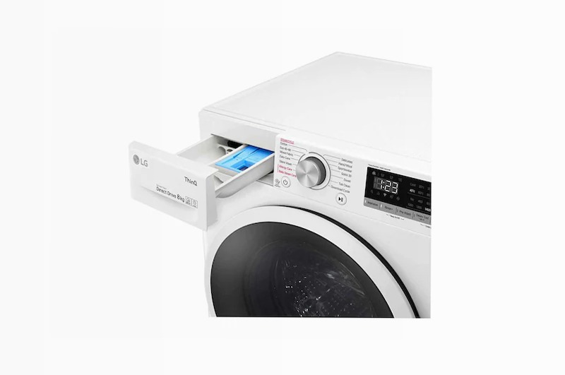 LG Lavatrice Smart AI DD™ 8 kg 1400rpm 8kg