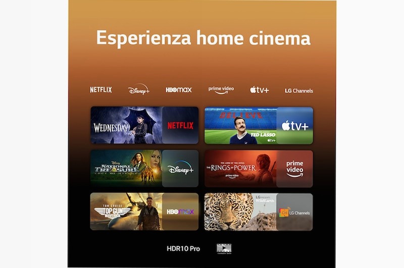 TV QNED | Serie QNED75 75'' | 4K, α5 Gen6, HDR10, 20W, 4 HDMI, Game Optimizer, Wi-Fi 5, Smart TV WebOS 23 Beige HD