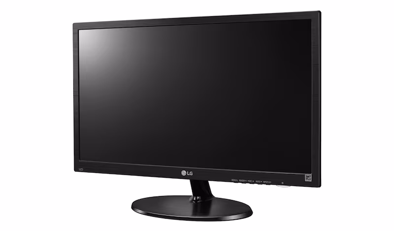 LG Monitor PC LED 24" Nero OLED 1920 x 1080