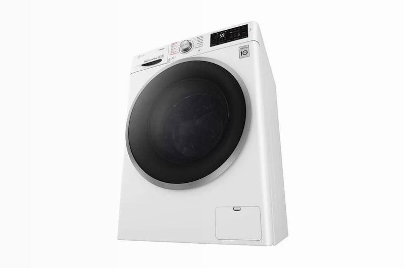 LG F4J6J10KG - Lavatrice 10 kg a vapore 1400rpm 10kg Acciaio