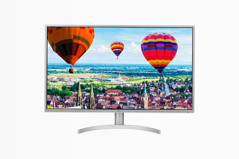 LG 32QK500-W Monitor PC IPS 32" 2560 x 1440
