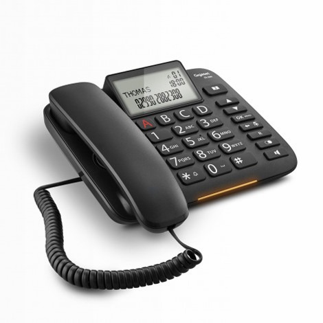 Gigaset DL380: Tasti Grandi, Display Ampio