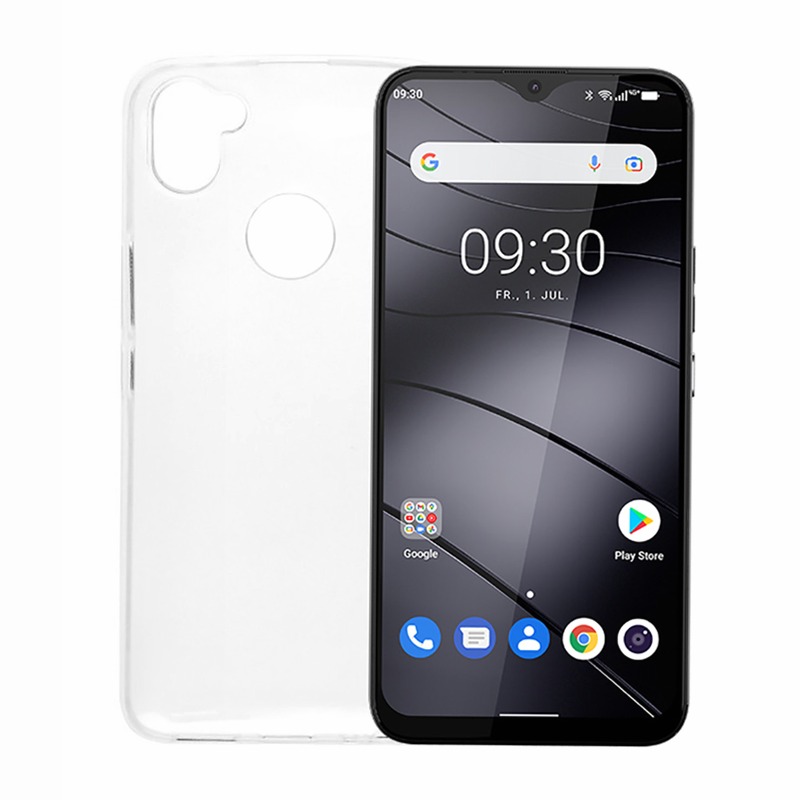 Custodia Gigaset Total Clear Cover GS5 LITE