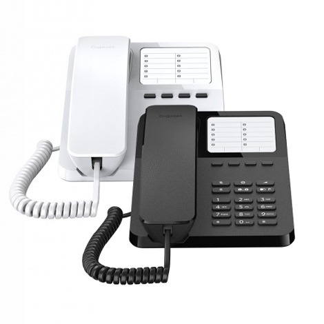 Gigaset DESK 400 - Telefono da Tavolo e Parete