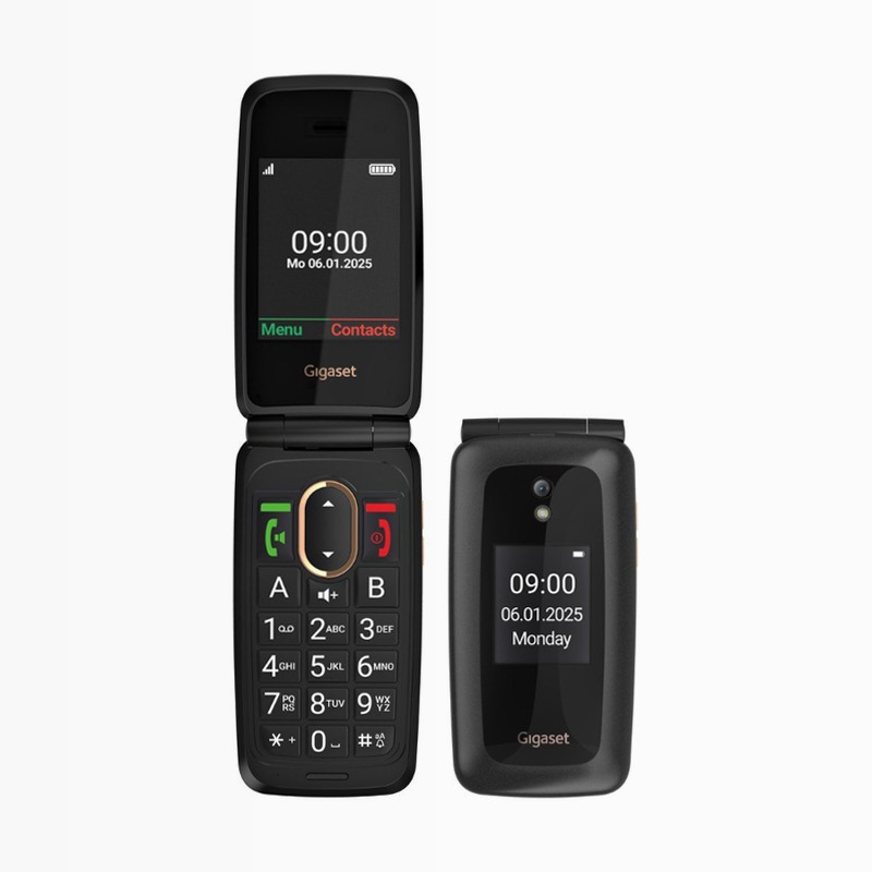 Gigaset GL795: il telefono senior ideale 4GB Nero