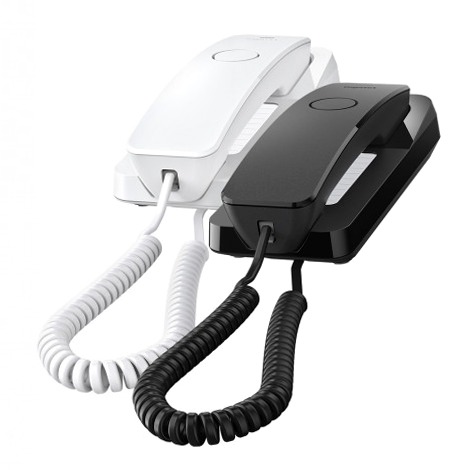 Gigaset DESK 200 - Telefono da Tavolo e Parete