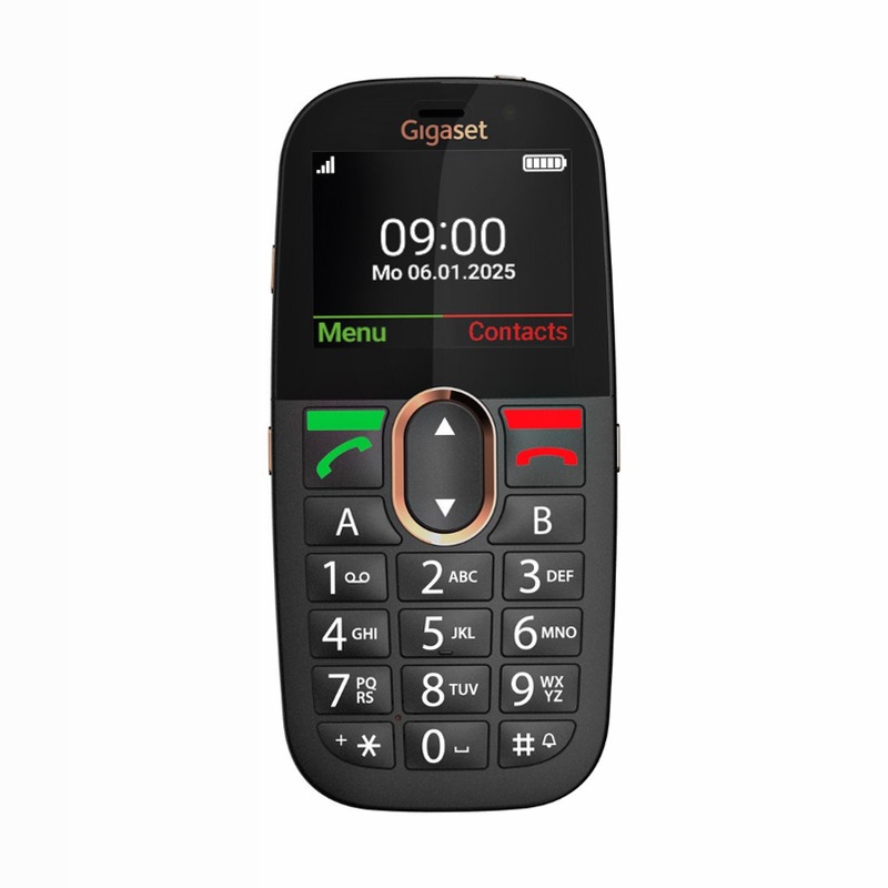 Gigaset GL695: telefono senior facile da usare