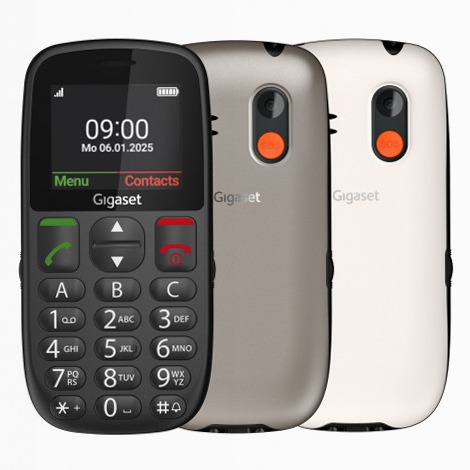 Gigaset GL395: il cellulare ideale per gli anziani