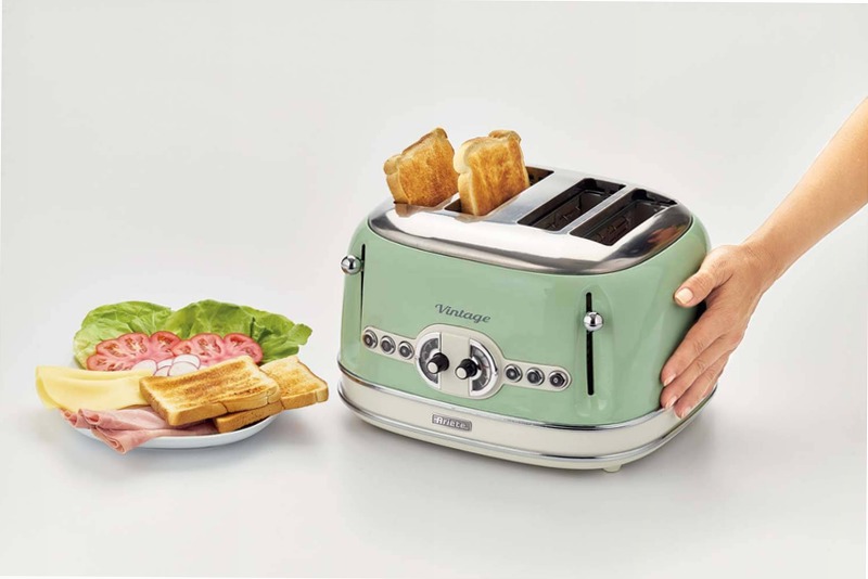 Tostapane Vintage Ariete 156 Verde