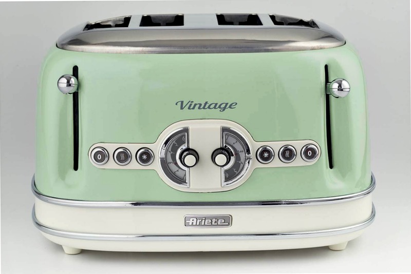 Tostapane Vintage Ariete 156 Verde