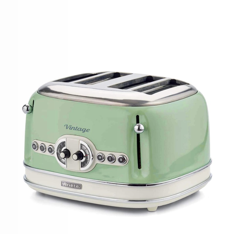 Tostapane Vintage Ariete 156 Verde