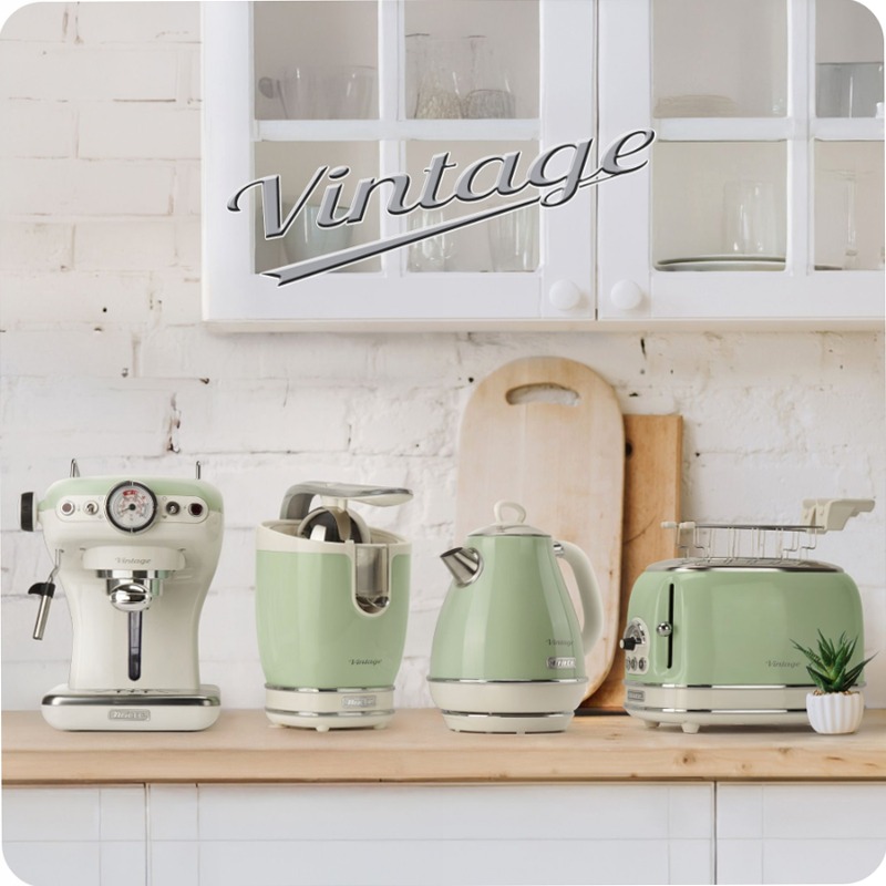 Tostapane Vintage Ariete 156 Verde