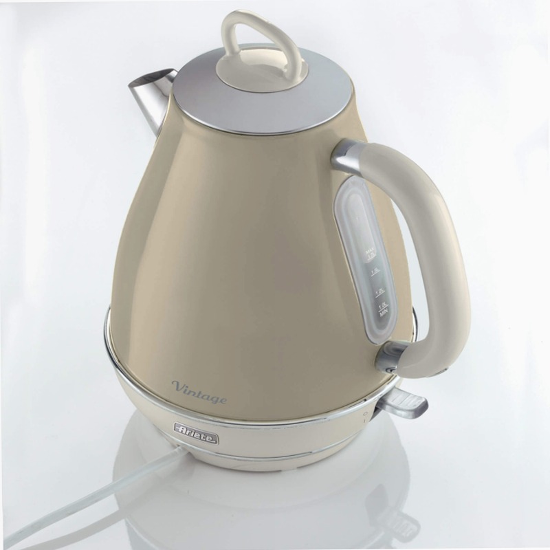 Bollitore Elettrico 1,7 Litri | Vintage | Ariete 2869 Beige