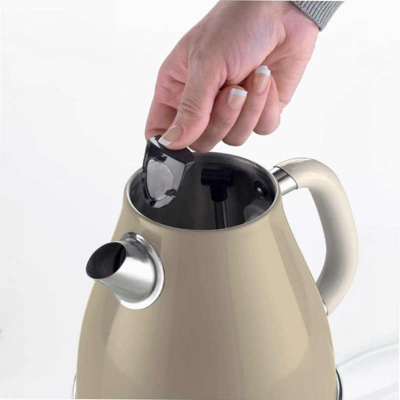 Bollitore Elettrico 1,7 Litri | Vintage | Ariete 2869 Beige