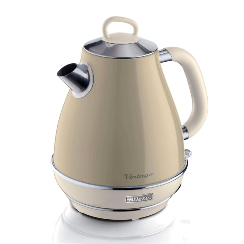 Bollitore Elettrico 1,7 Litri | Vintage | Ariete 2869 Beige