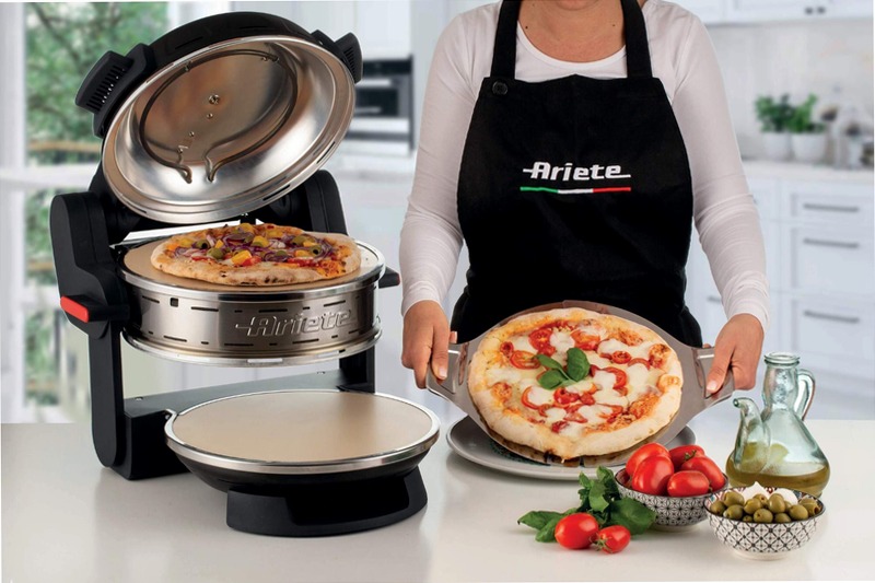Forno Pizza Doppio per 2 Pizze