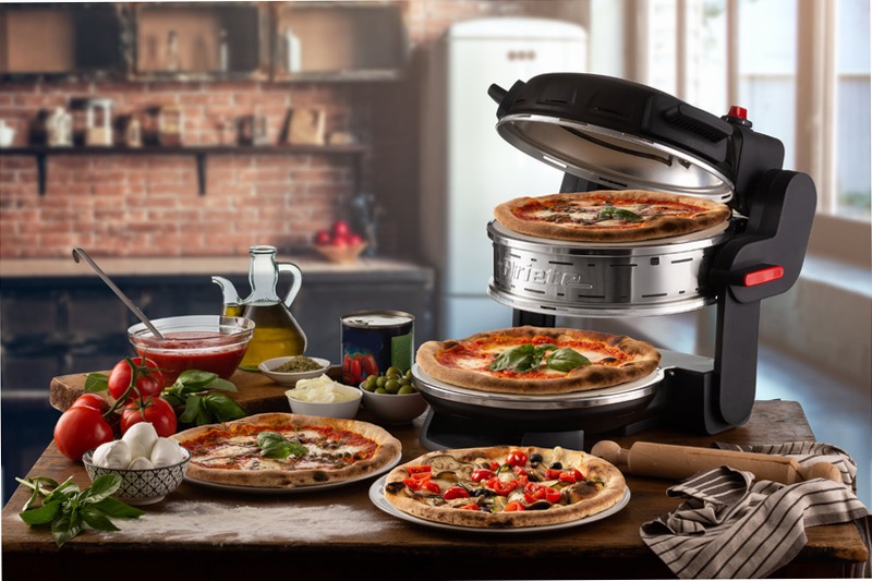 Forno Pizza Doppio Pizzeria Ariete