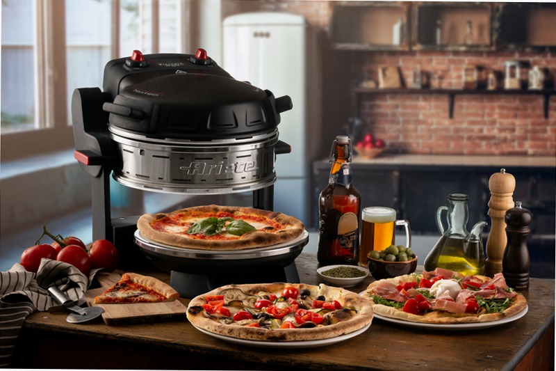 Forno Pizza Doppio Pizzeria Ariete