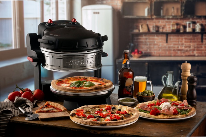 Forno Pizza Doppio per 2 Pizze