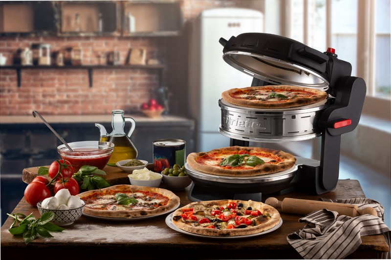 Forno Pizza Doppio per 2 Pizze