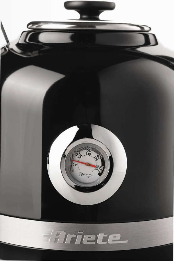 Bollitore elettrico Nero Linea Moderna Ariete Blu