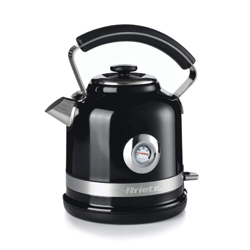 Bollitore elettrico Nero Linea Moderna Ariete Blu