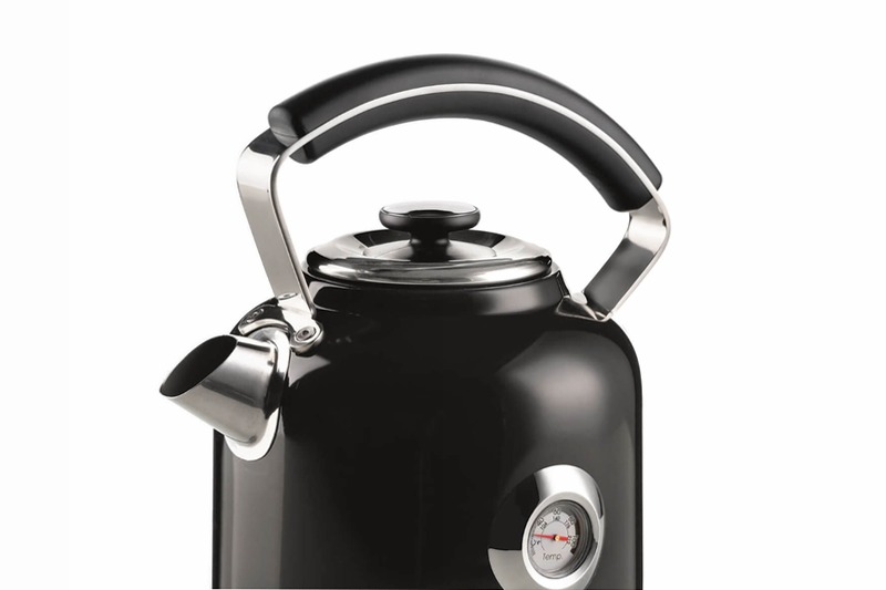Bollitore elettrico Nero Linea Moderna Ariete Blu
