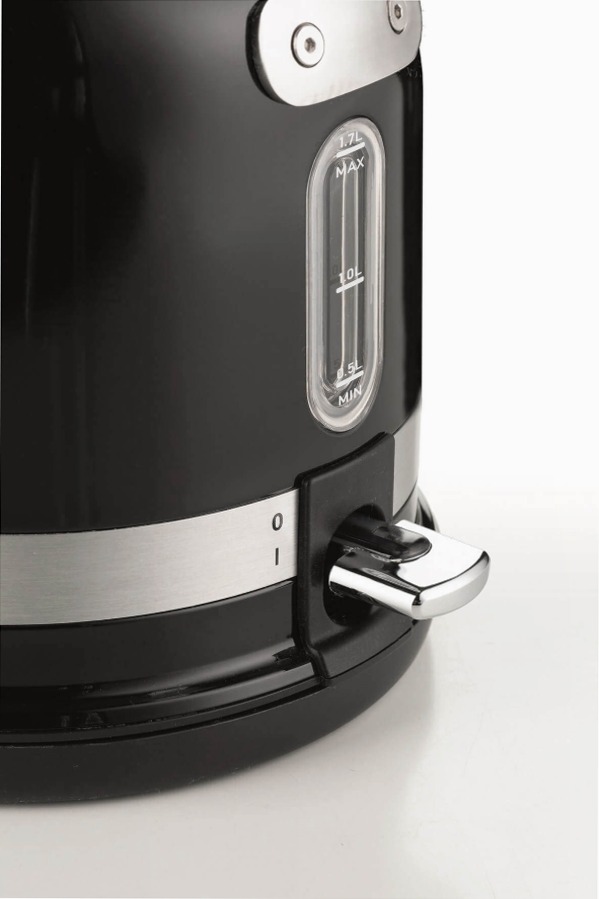 Bollitore elettrico Nero Linea Moderna Ariete Blu