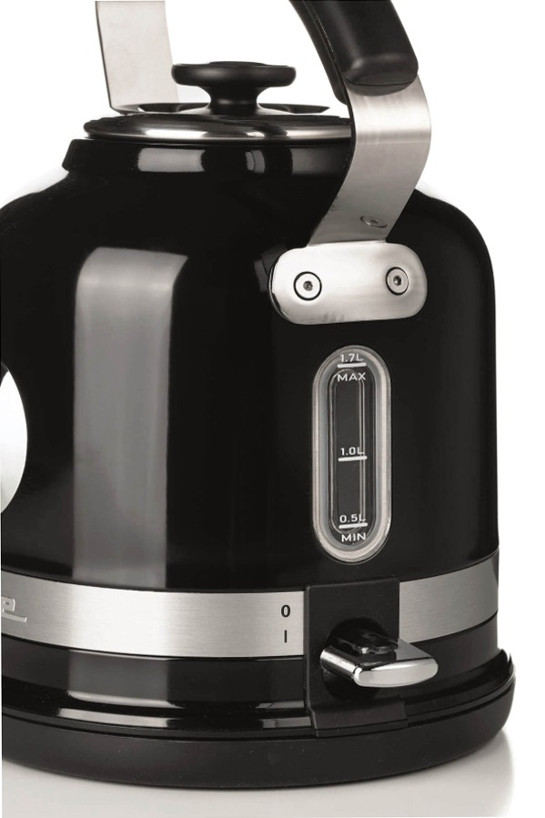 Bollitore elettrico Nero Linea Moderna Ariete Blu
