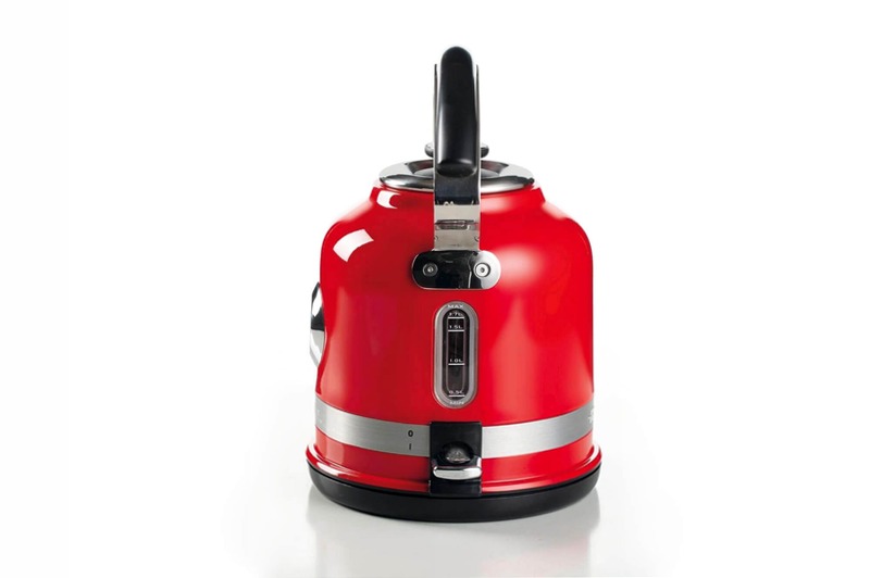 Bollitore Elettrico Rosso | Linea Moderna Blu