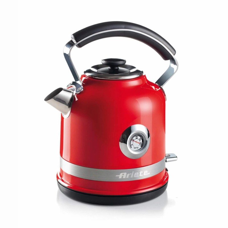 Bollitore Elettrico Rosso | Linea Moderna Blu