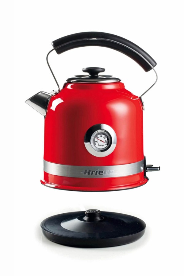 Bollitore Elettrico Rosso | Linea Moderna Blu
