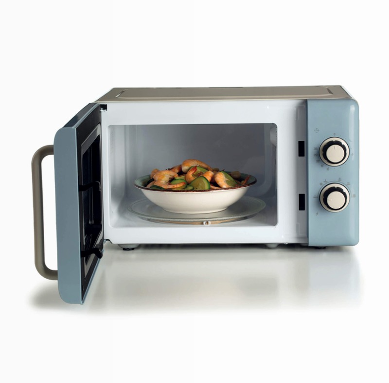 Forno a microonde Vintage Ariete 3960 Celeste 20