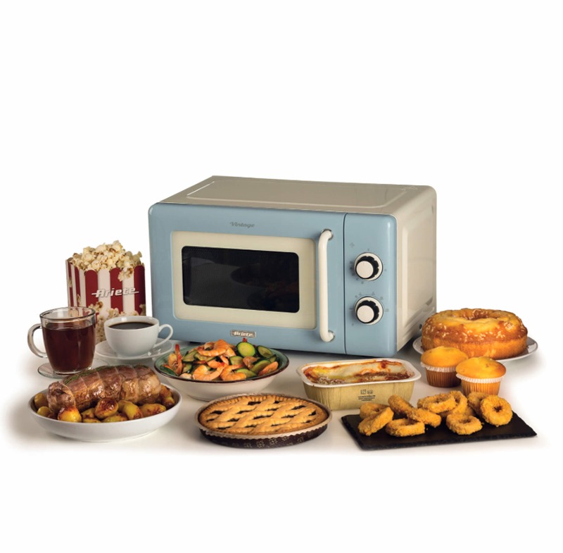 Forno a microonde Vintage Ariete 3960 Celeste 20
