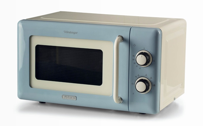 Forno a microonde Vintage Ariete 3960 Celeste 20