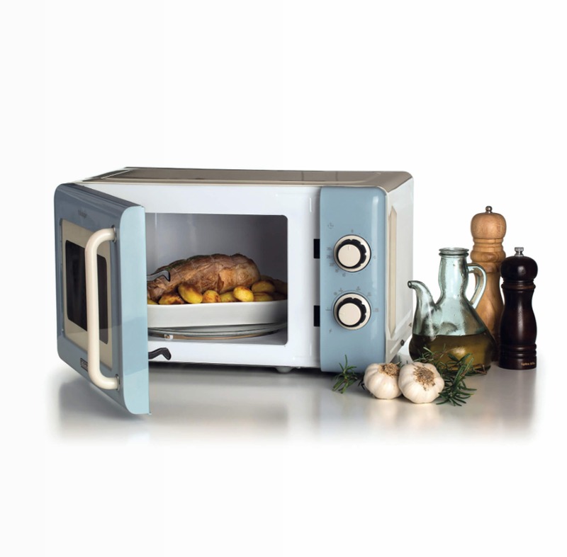 Forno a microonde Vintage Ariete 3960 Celeste 20