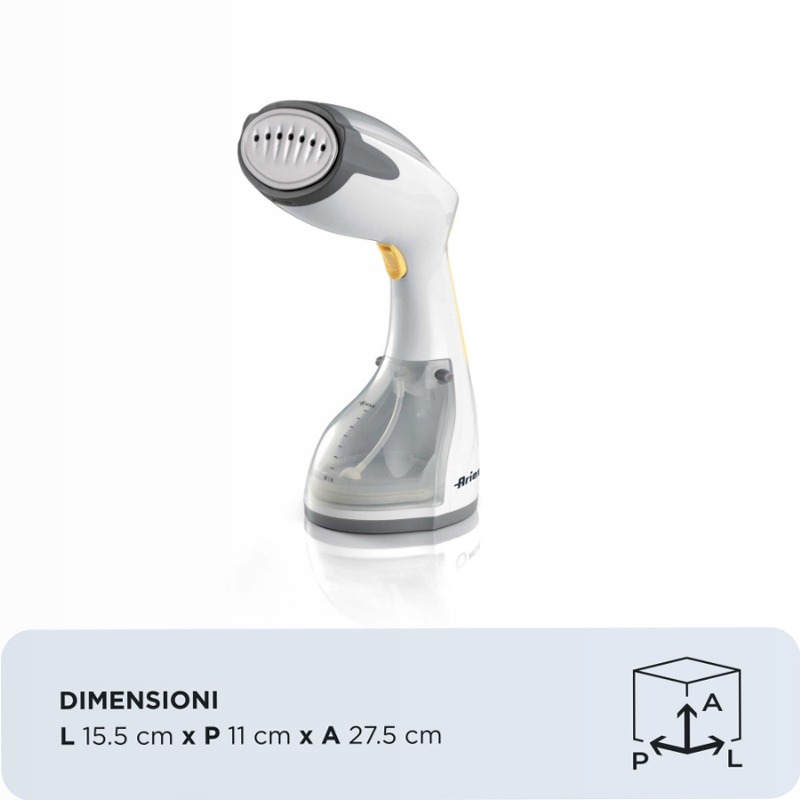 Ferro da stiro verticale a vapore Ariete 4167 260lt 1200w