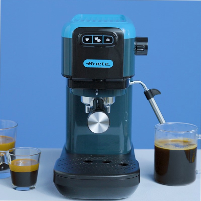 Macchina per caffè espresso Sky Blue Blu 1.1lt