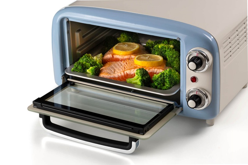 Forno Elettrico 10 Litri Ariete 3919 Celeste Blu