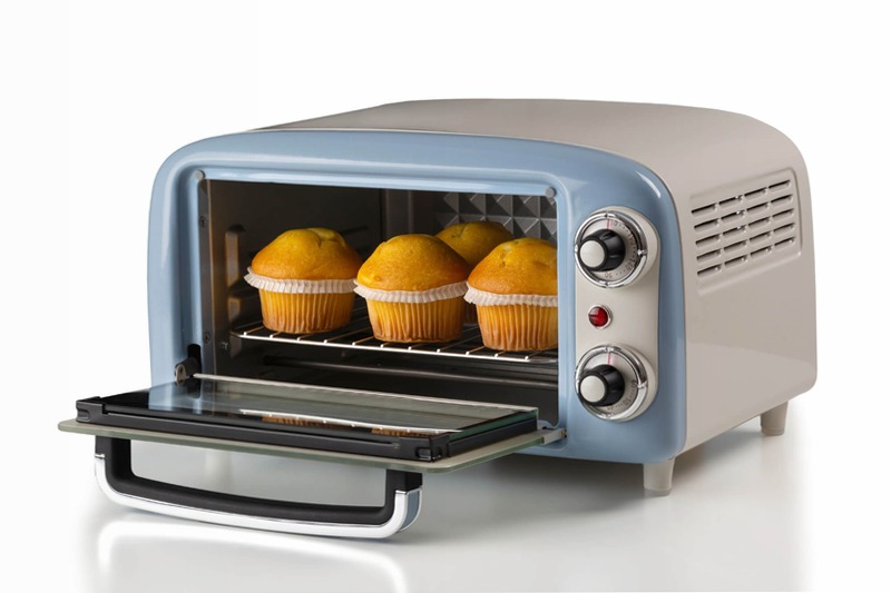 Forno Elettrico 10 Litri Ariete 3919 Celeste Blu