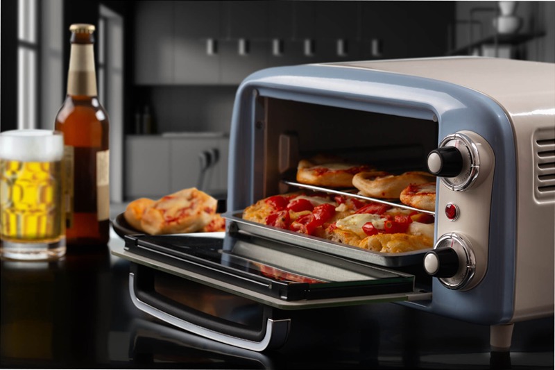 Forno Elettrico 10 Litri Ariete 3919 Celeste Blu