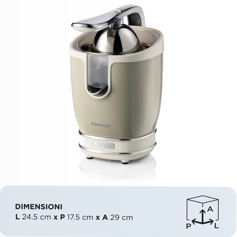 Spremiagrumi elettrico Ariete 413 Beige