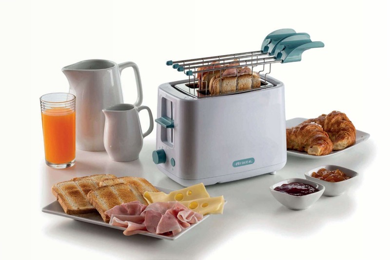 Tostapane Breakfast Ariete 157 White & Aegean Teal 13