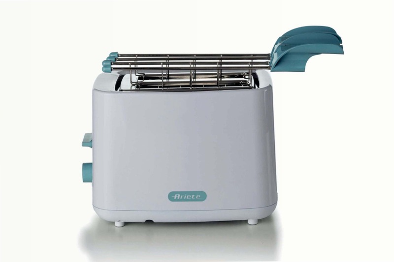 Tostapane Breakfast Ariete 157 White & Aegean Teal 13