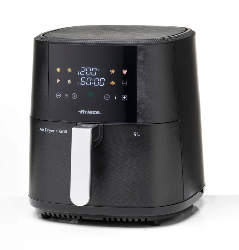 Friggitrice ad Aria 9L 4630/10 Ariete Nero
