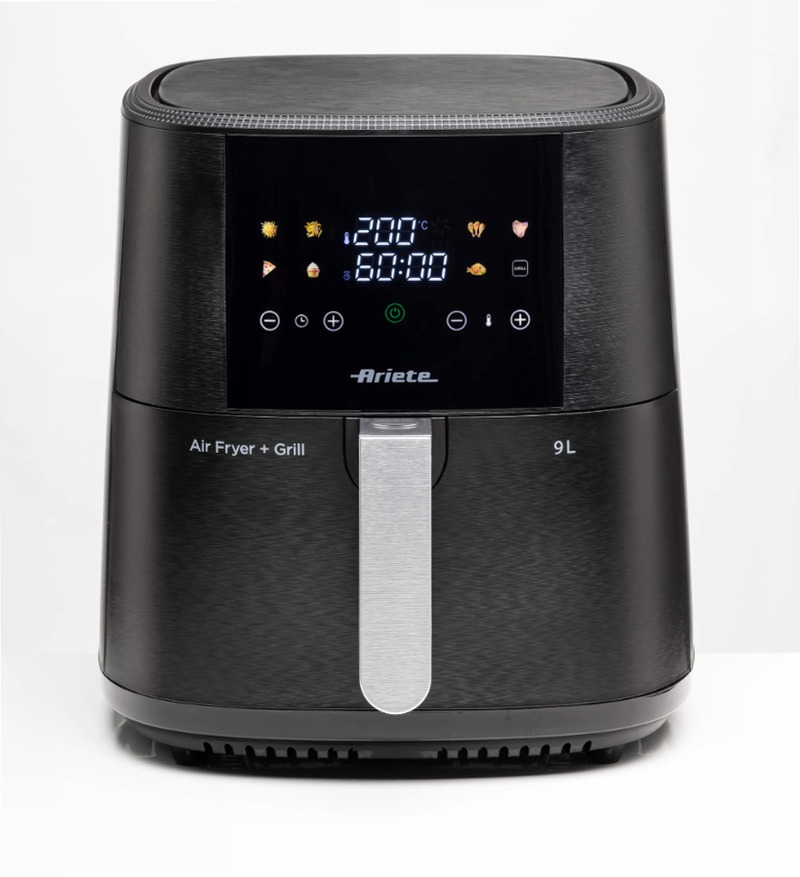 Friggitrice ad Aria 9L 4630/10 Ariete Nero