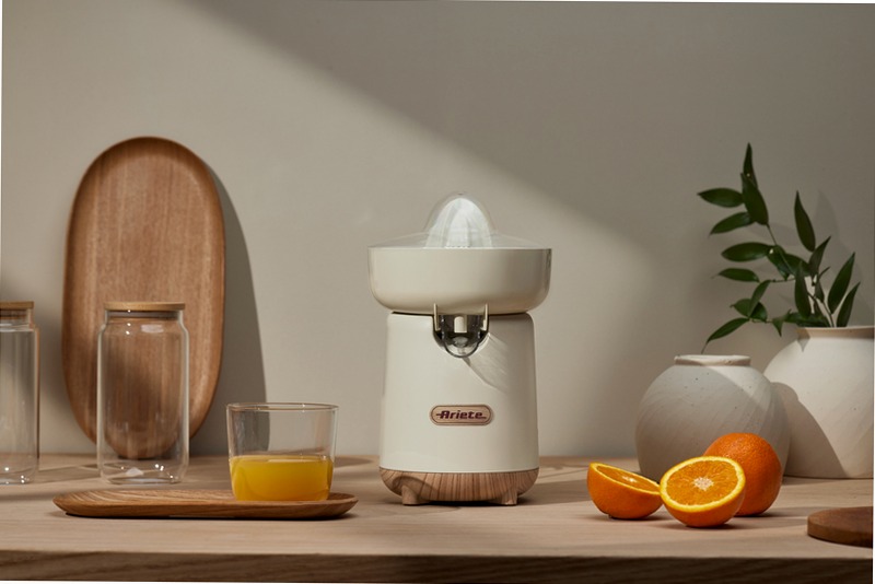 Spremiagrumi Breakfast Wood Ariete 417 Beige