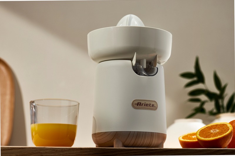 Spremiagrumi Breakfast Wood Ariete 417 Beige