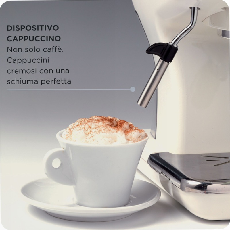 Macchina per caffè espresso Ariete 1389 Beige 0.9lt