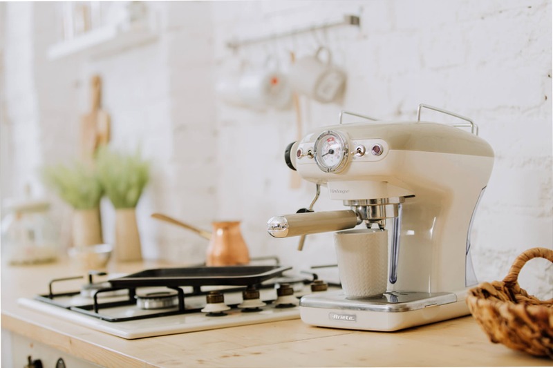 Macchina per caffè espresso Ariete 1389 Beige 0.9lt